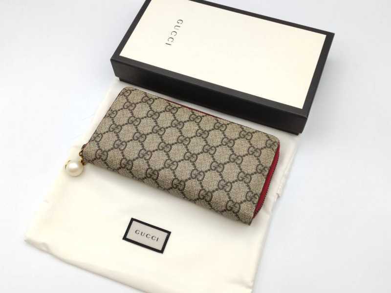 グッチ買取 長財布 431447